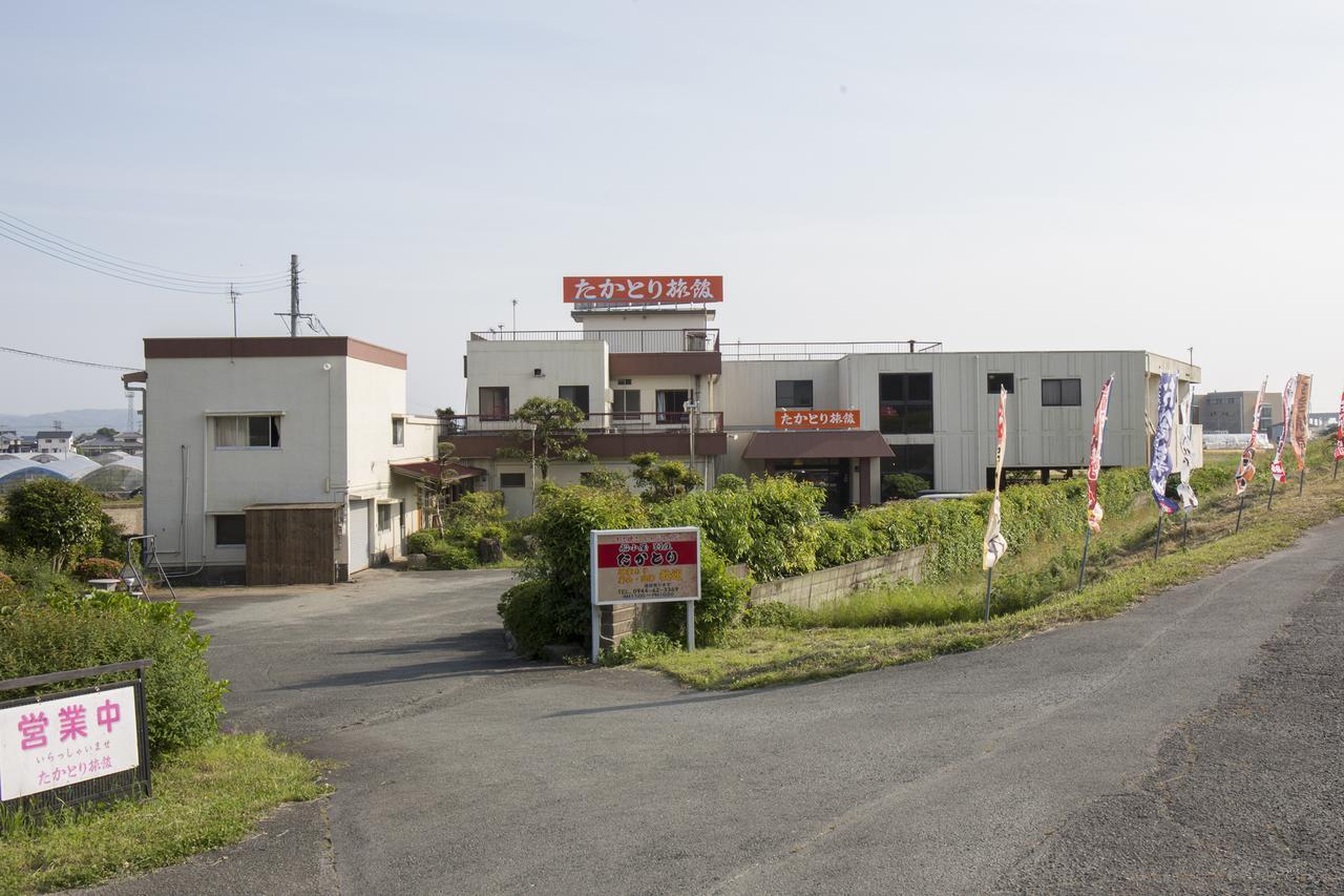 Hunagoya Takatori Ryokan Chikugo Dış mekan fotoğraf