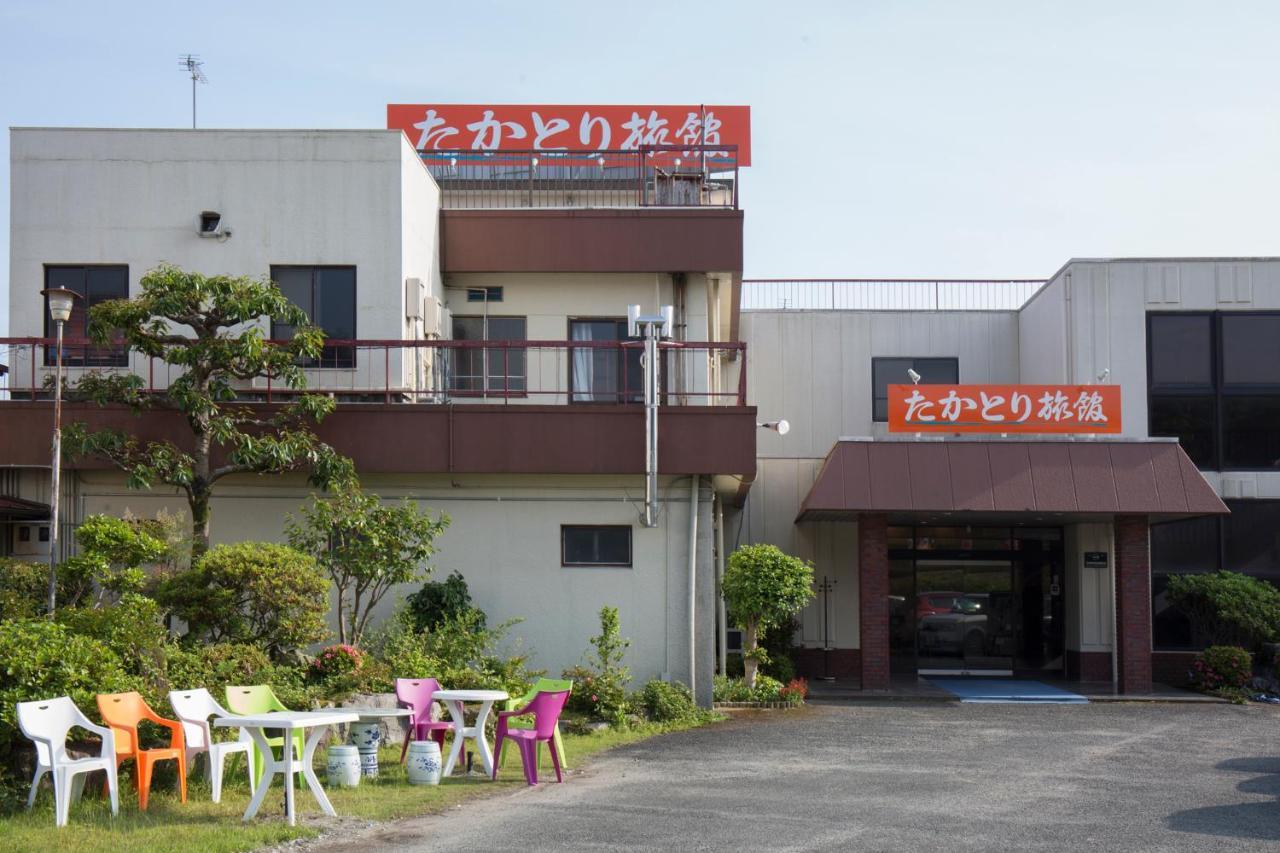 Hunagoya Takatori Ryokan Chikugo Dış mekan fotoğraf